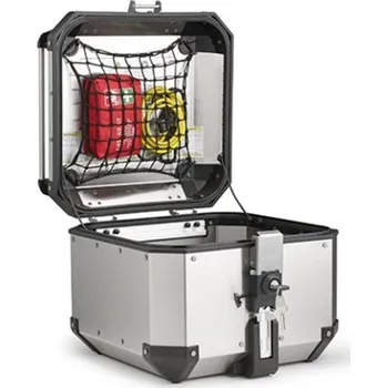 Zavazadlo na motocykl Kappa E168K síťka pro kufry KVE42