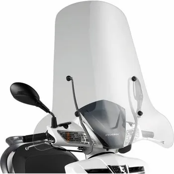Motodíl GIVI 128A plexi Peugeot LXR 200 2009 - 2016