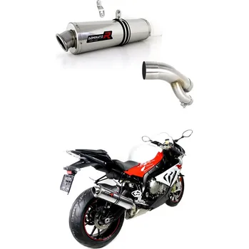 Výfuk pro motocykl Laděný výfuk DOMINATOR BMW S1000RR 17-18 KULATÁ KONCOVKA STANDART