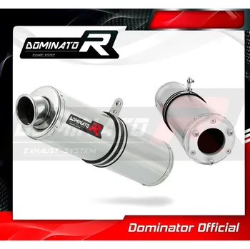 Výfuk pro motocykl Laděný výfuk DOMINATOR SUZUKI GSXR 600 SRAD 97-00 KULATÁ KONCOVKA STANDART