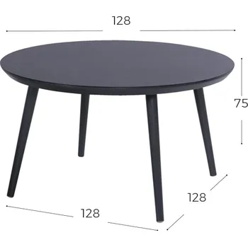 Zahradní stůl Sophie zahradní jídelní stůl Hartman o rozměr r. 128cm Barva: Xerix