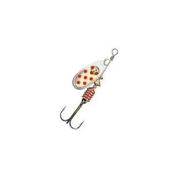 Umělá nástraha Třpytka rot. R. TIGER 1 / S32 (Třpytka Tiger je jednou z nejúčinnějších přívlačových návnad, která provokuje do útoku všechny dravce, kteří se nacházejí v naších vodách.)