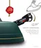 Stojánek na vánoční stromek Krinner Premium L 37 cm zelený