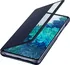 Pouzdro na mobilní telefon Samsung Clear View Cover pro Galaxy S20 FE Navy