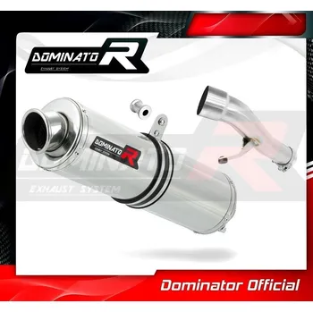 Auto-moto Laděný výfuk DOMINATOR Honda CBF 500 06-08 KULATÁ KONCOVKA STANDART