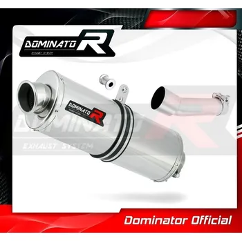 Výfuk pro motocykl Laděný výfuk DOMINATOR SUZUKI 650 GLADIUS OVÁLNÁ KONCOVKA