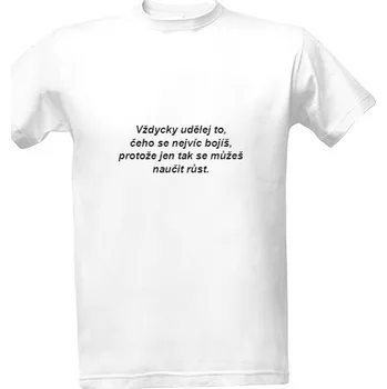 Pánská móda Tričko s potiskem Motivační pánské