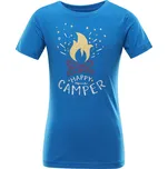 Alpine Pro Mattero 3 Dětské triko KTST313 brilliant blue 92-98