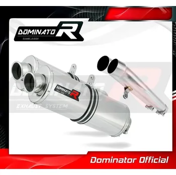 Výfuk pro motocykl Laděný výfuk DOMINATOR YAMAHA FJ1100 84-86 OVÁLNÉ KONCOVKY