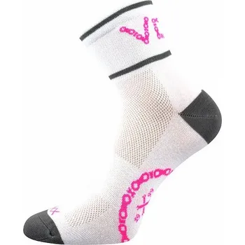 VoXX Boma Lonka Litex+Sportovní cyklistické ponožky VoXX SLAVIX i nadměrné velikosti, Sportovní cyklistické ponožky VoXX SLAVIX i nadměrné velikosti, VoXX, 116557 23-25 (35-38) bílá
