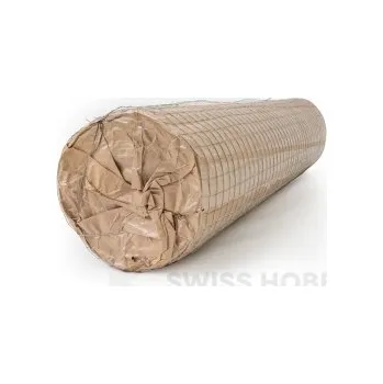 Stavební fólie Rabicové pletivo Fe 1 x 50 m, síla drátu 0,8 mm, s letovanými spoji oko 25 x 25 mm