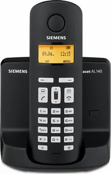 Stolní telefon Siemens Gigaset AL140 černý