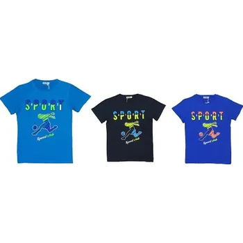 SEZON CHLAPECKÉ TRIČKO "SPORTS" Barva: světle modrá, Velikost: 140