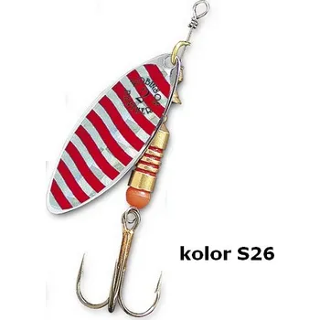 Umělá nástraha Třpytka rot. R. PANTH. 0 / S26 (Jedná se o nejprodávanější třpytku s dlouhým listem.)