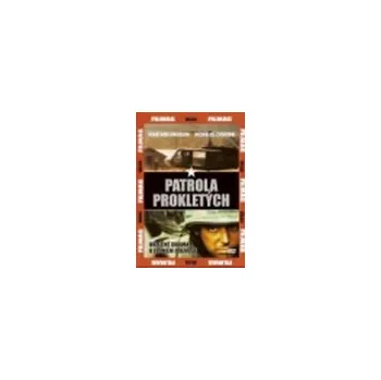 DVD film Patrola prokletých DVD (Válečné drama v přímém přenosu)