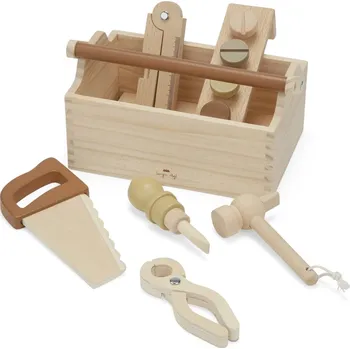 Úložný box Konges Slojd Konges Sløjd Dřevěné nářadí v bedýnce Konges Sløjd Tool Box