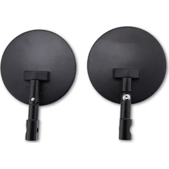 Zrcátko pro motocykl SHIN YO moto zrcátko SUPERBIKE černé