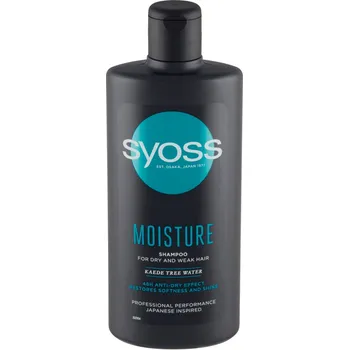 Šampon Syoss Moisture hydratační šampon 440 ml