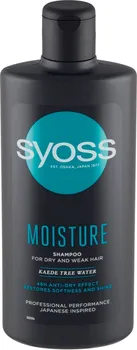 Šampon Syoss Moisture hydratační šampon 440 ml