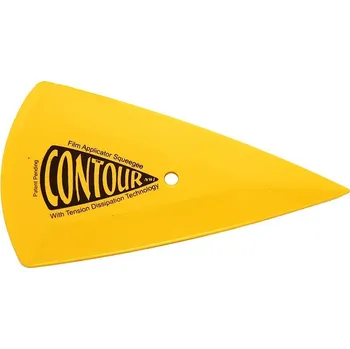 Plastová měkká stěrka Contour KF204 na lepení auto fólií
