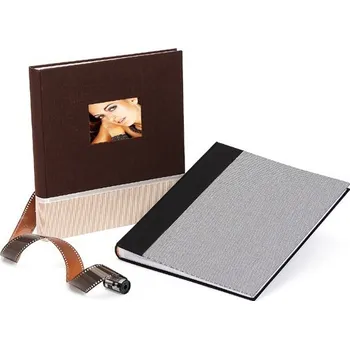 Fotoalbum Dětské fotoalbum na růžky CLASSICO hnědé kph