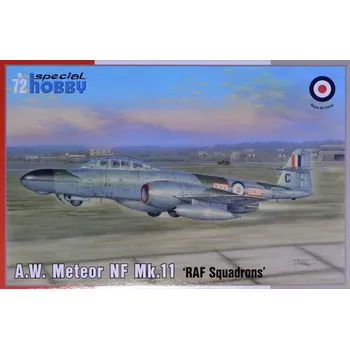 Plastikový model 1/72 A.W. Meteor NF Mk.11 'RAF Squandrons'