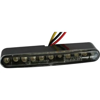 Osvětlení pro motocykl HIGHSIDER LED moto zadní světlo STRIPE čiré