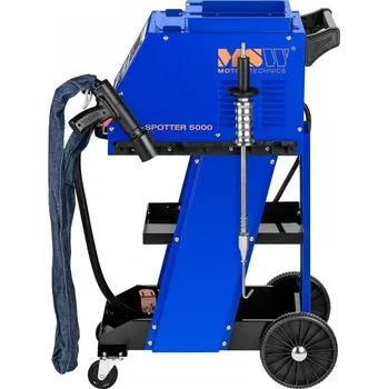 Oprava karosérie MSW S-Spotter 5000 spotovačka