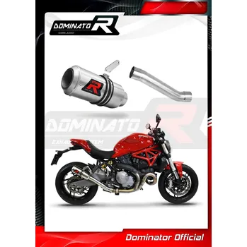 Výfuk pro motocykl Laděný výfuk DOMINATOR DUCATI MONSTER 821 18- KONCOVKA GP