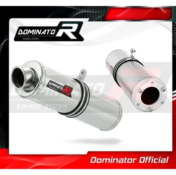 Výfuk pro motocykl Laděný výfuk DOMINATOR YAMAHA YZF 1000 THUNDERACE KULATÁ KONCOVKA STANDART