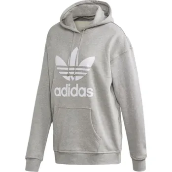 adidas Trefoil Hoodie FM3304 šedá 36