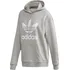 Dámská mikina adidas Trefoil Hoodie FM3304 šedá 36