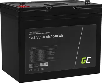 Záložní baterie Green Cell Lithium LiFePO4 50 Ah 640 Wh