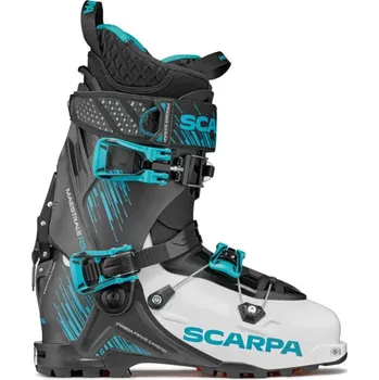 Skialpinistické vybavení Scarpa Maestrale RS 125 White/Black/Azure 28,5