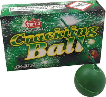 Zábavní pyrotechnika Tarra Pyrotechnik Crackling Balls 2 ks