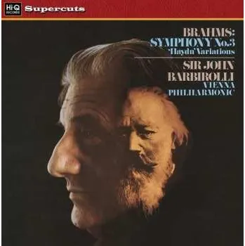 Zahraniční hudba LP Johannes Brahms: Symphony No. 3 / 'Haydn' Variations 2021 180g Vinyl