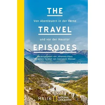 Literární cestopis The Travel Episodes - Klaus, Johannes [DE] (2021, Brožovaná, Piper Verlag GmbH)