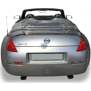 Střešní box Zavazadelník na zadní kapotu Nissan 350Z 370Z chrom