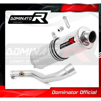 Výfuk pro motocykl Laděný výfuk DOMINATOR BMW R850R do 2003 KULATÁ KONCOVKA STANDART