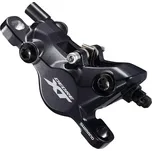 SHIMANO BR-M8100 Třmen XT hydraulický Post Mount+desticky G05A
