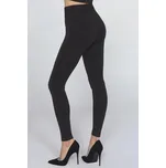 Dámské legíny SKINNY HOT HIGH WAIST černá S