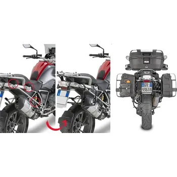 Motodoplněk GIVI PLR5108 montážní sada ( nosič ) bočních kufrů BMW R 1250 GS Adventure 2019 -