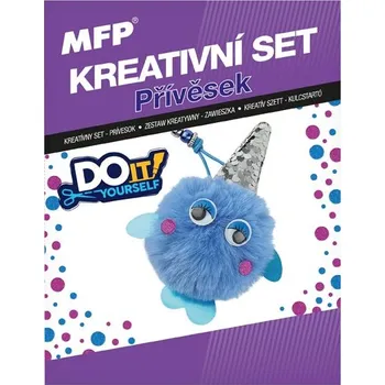 Přívěsek Kreativní set - přívěsek modrý