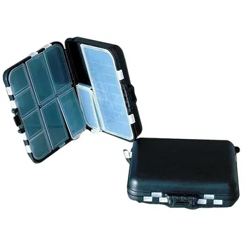 Mivardi Krabička 12,2 x 10,5 x 3,4 cm Pouzdro na rybářské vybavení Mivardi Krabička 12,2 x 10,5 x 3,4 cm