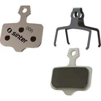 Brzda na kolo Sinter brzdové destičky Avid-Sram (006) Varianta: Standard-červená