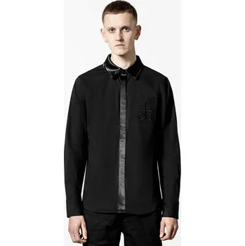 Pánská košile košile pánská KILLSTAR - Mage Button-Up - Black - XS