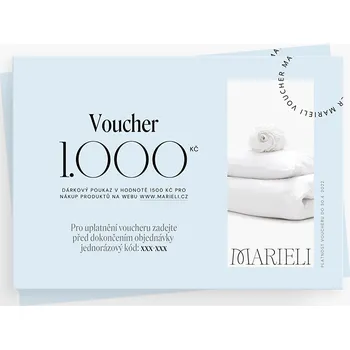 Dárkový potravinový koš Dárkový poukaz Hodnota dárkové poukazu: 1000 Kč