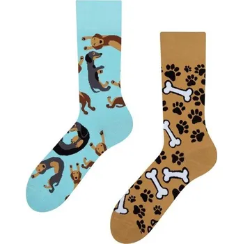 Dámské ponožky Dedoles Veselé ponožky dámské Jezevčík