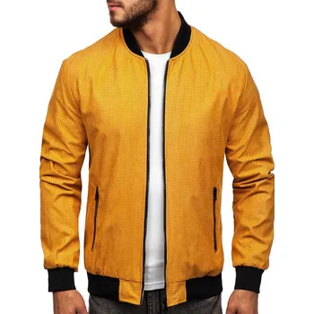 Kamelový pánský přechodový bomber Bolf 2569-6115 - S