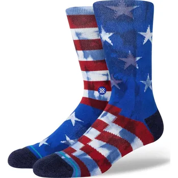 Pánská móda stance Ponožky the banner crew socks navy